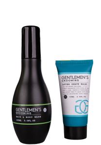 Accentra Gentlemen's Grooming სხეულის მოვლის ნაკრები