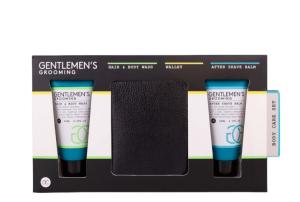 Accentra Gentlemen's Grooming სხეულის მოვლის ნაკრები