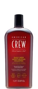 American Crew Daily Deep Moisturizing შამპუნი 1000 მლ