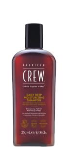 American Crew Daily Deep Moisturizing შამპუნი 250 მლ