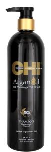 CHI Argan Oil  თმის აღმდგენი შამპუნი 739 მლ