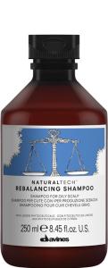 Davines Naturaltech Rebalancing ცხიმიანი თმის შამპუნი 250 მლ