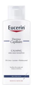 Eucerin Dermo Capillaire დამამშვიდებელი შამპუნი 250 მლ