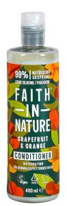 Faith in Nature Grapefruit & Orange კონდიციონერი 400 მლ