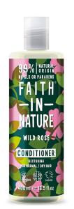 Faith in Nature კონდიციონერი Wild Rose 400 მლ