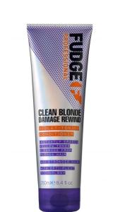 Fudge Professional Clean Blonde აღმდგენი კონდიციონერი 250 მლ