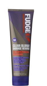 Fudge Professional Clean Blonde აღმდგენი შამპუნი 250 მლ