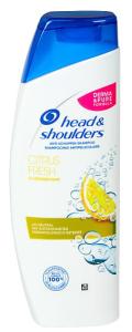 Head & Shoulders Citrus Fresh შამპუნი 400 მლ