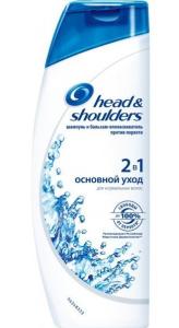 Head & Shoulders Classic Clean 2-1 შამპუნი 400 მლ