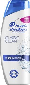 Head & Shoulders Classic Clean შამპუნი 400 მლ