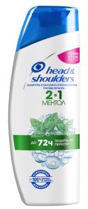 Head & Shoulders Mint 2-1 შამპუნი 400 მლ