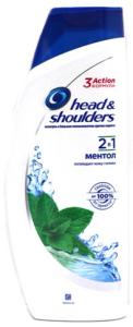 Head & Shoulders Mint 2-1 შამპუნი 600 მლ