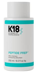 K18 Peptide Prep Detox შამპუნი 250 მლ