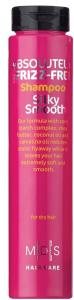 Mades Cosmetics Absolutely Frizz Free მშრალი თმის შამპუნი  250 მლ