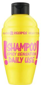 Mades Cosmetics Recipes Spicy თმის აღმდგენი შამპუნი 400 მლ