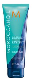 Moroccanoil Blonde Perfecting Purple ქერა თმის შამპუნი 200 მლ