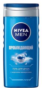 Nivea Awakening 2-1 Men შხაპ-გელი 250 მლ