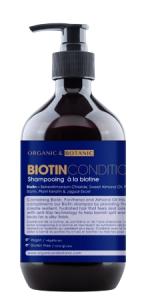 Organic & Botanic Biotin კონდიციონერი 500 მლ