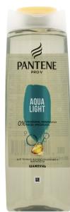 Pantene Aqua Light შამპუნი 400 მლ