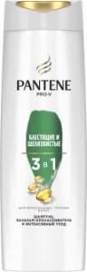 Pantene Shine & Silky 3-1 შამპუნი 360 მლ