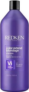 Redken Color Extend Blondage ქერა თმის შამპუნი 1000 მლ