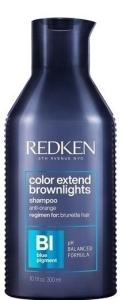 Redken Color Extend Brownlights შამპუნი შეღებილი თმისთვის 300 მლ