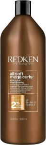 Redken ხვეული თმის შამპუნი 1000 მლ