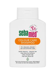 Sebamed Colour Care შეღებილი თმის შამპუნი 200 მლ