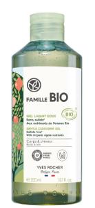 Yves Rocher Famille Bio თმის & სხეულის დასაბანი გელი 400 მლ