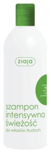 Ziaja Intense Freshness ქერტლის საწინააღმდეგო შამპუნი 400 მლ