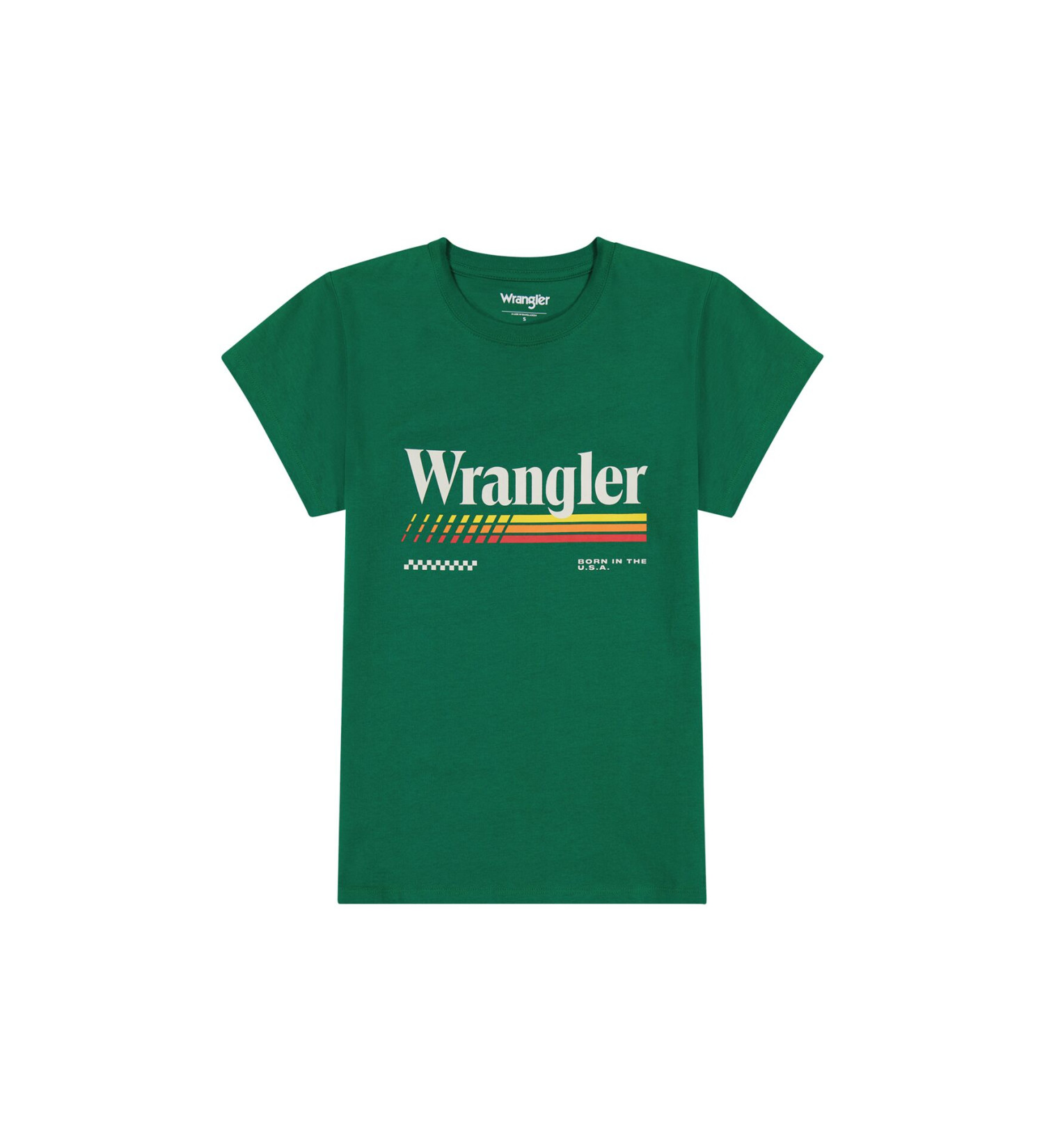 მაისურები Wrangler - SHRUNKEN BAND TEE