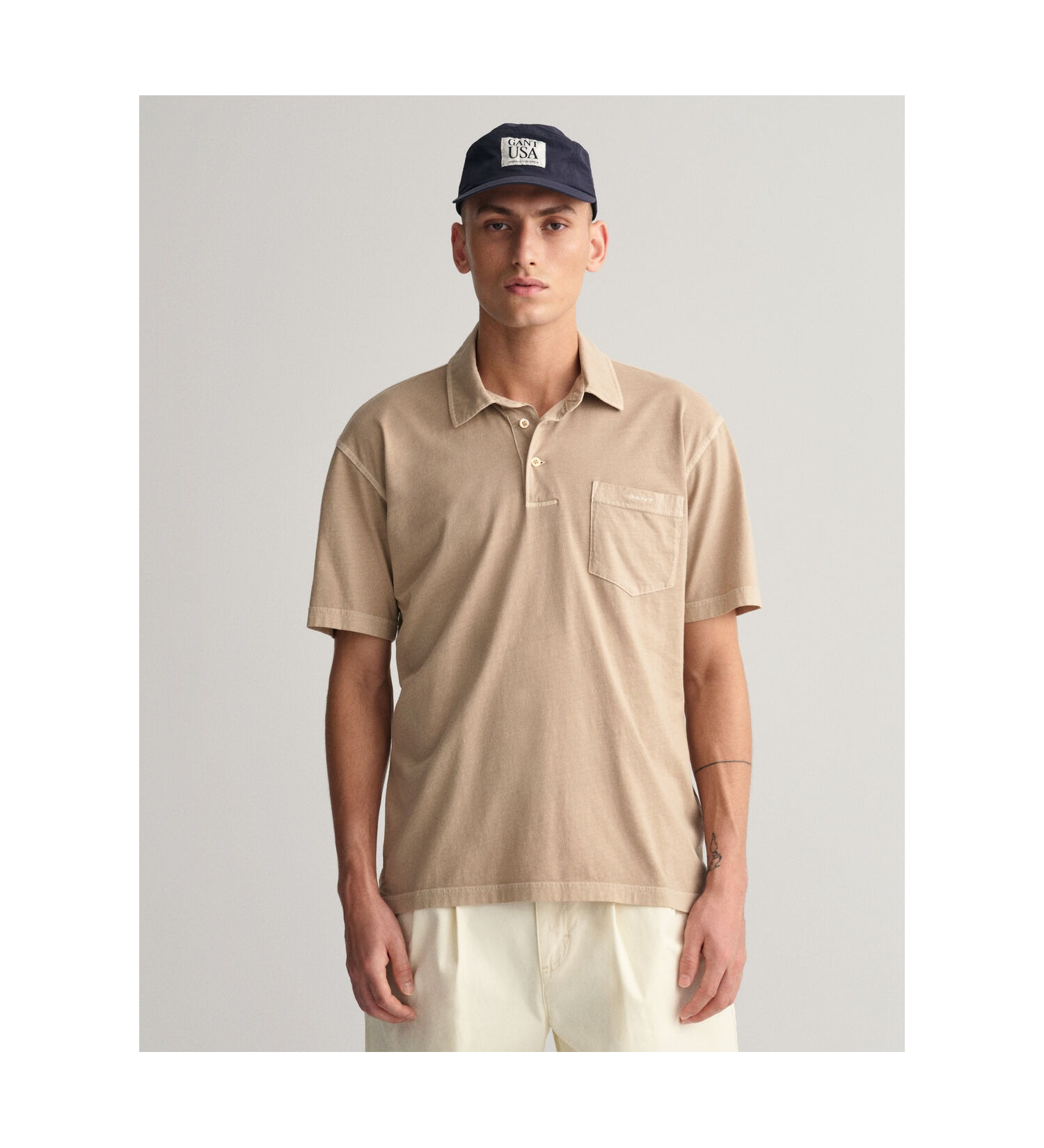 მაისური Gant - Sunfaded Jersey Polo Shirt