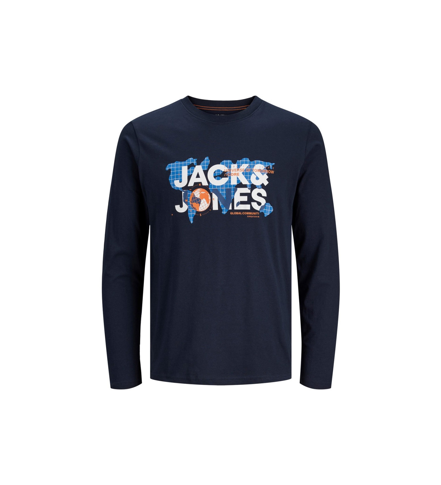 მაისური Jack & Jones - JCODUST TEE LS CREW NECK