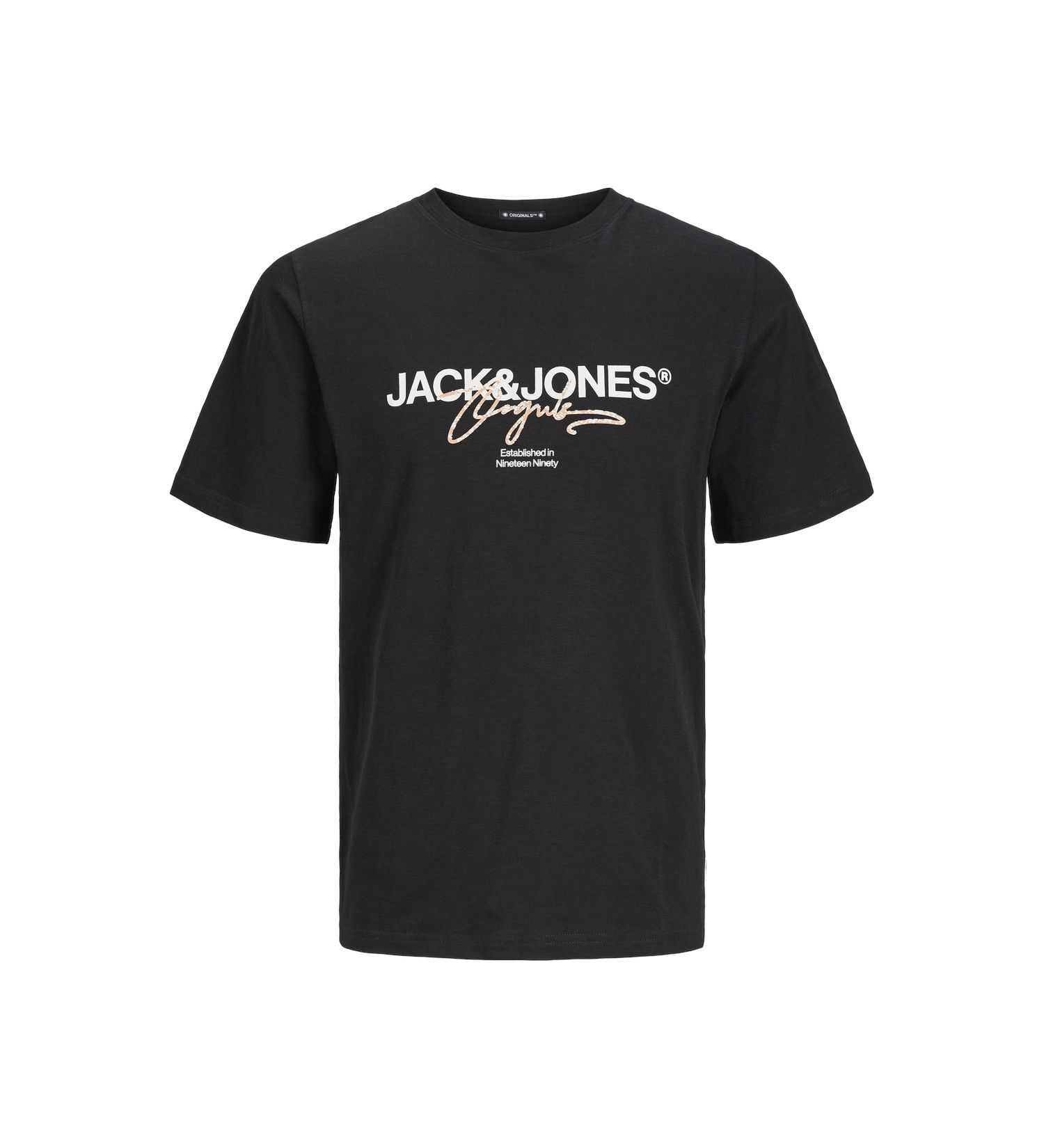 მაისური Jack & Jones - JORARUBA BRANDING TEE SS CREW NECK PLS