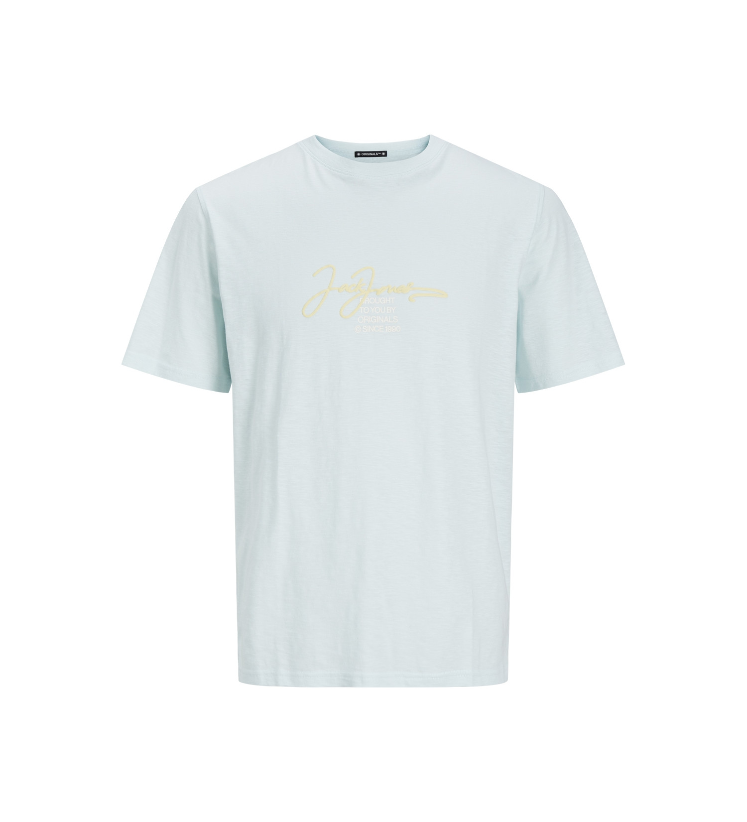 მაისური Jack & Jones - JORARUBA BRANDING TEE SS CREW NECK PLS