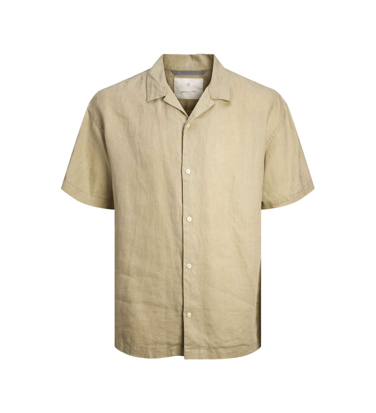 პერანგი Jack & Jones - JPRCCLAWRENCE LINEN RESORT SHIRT S/S LN