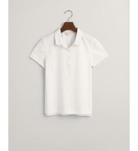 მაისურები Gant - CONTRAST COLLAR SS PIQUE POLO