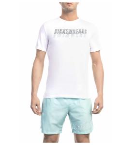 მაისური BIKKEMBERGS - T-SHIRT ROUND NECK