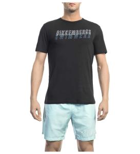 მაისური BIKKEMBERGS - T-SHIRT ROUND NECK