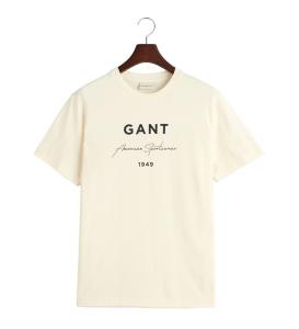 მაისური Gant - Reg Shield T-Shirt