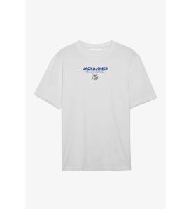 მაისური Jack & Jones - JCOTYPO TEE SS CREW NECK FST