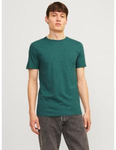 მაისური Jack & Jones - JJEORGANIC MELANGE TEE SS O-NECK NOOS