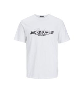 მაისური Jack & Jones - JORARUBA BRANDING TEE SS CREW NECK PLS