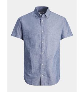 პერანგი Jack & Jones - JJELINEN SHIRT SS SN