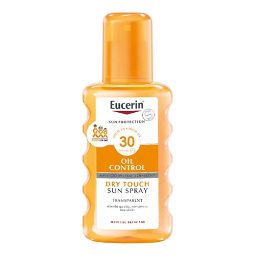 ეუცერინი - SUN Oil Control ტანის მზისგან დამცავი SPF 30 სპრეი