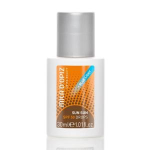 მილა დ ოპიზი - Mila Sun სახის მზის დამცავი SPF 50 წვეთები