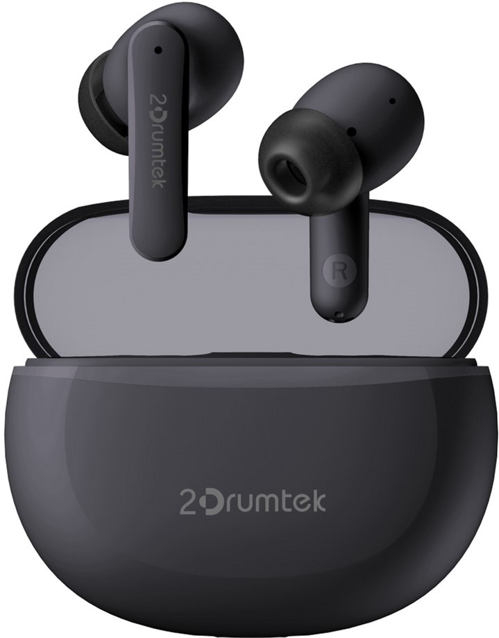 A4Tech 2DRumtek B25 True Wireless Earphone Ash Gray