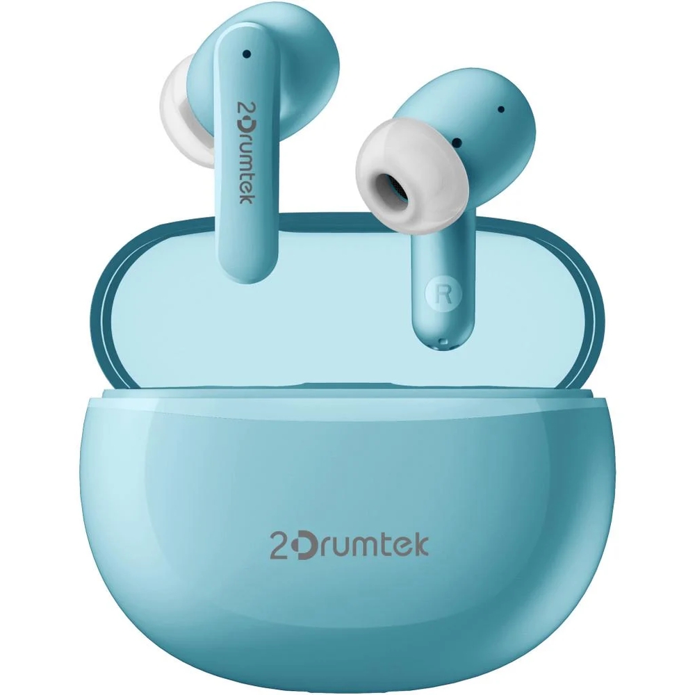 A4Tech 2Drumtek B25 True Wireless Earphone Ash Ice Blue