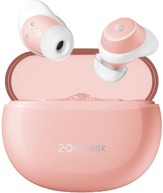 A4tech B27 2Drumtek True Wireless Earbuds Baby Pink