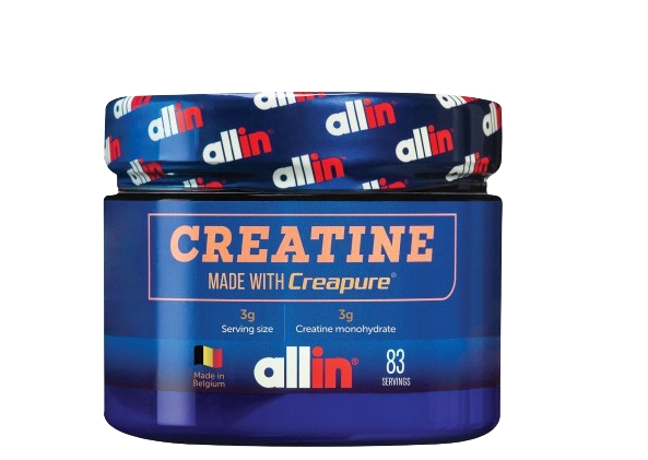 Allin, კრეატინი, 250 გრ, Creatine Powder